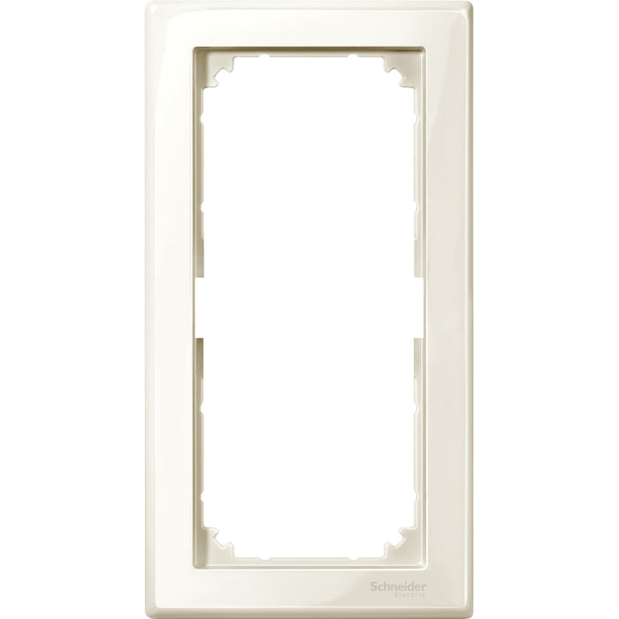 MTN478844 Cover frame, Merten M-Smart, 1 gang, white