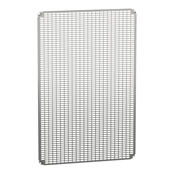 NSYMR128 Monobloc perforated plates H1200xW800mm with universal perforations 11x26mm