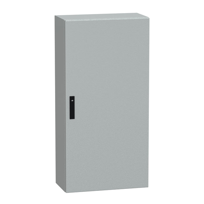 NSYCRNG126300 Spacial CRNG plain door w/o mount.plate. H1200xW600xD300 IP66 IK10 RAL7035.