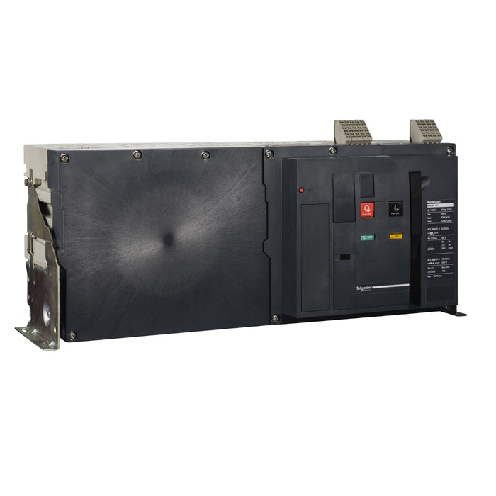 48111 Interruptor-seccionador, MasterPact NW40bHA, 4000A, 187kA/440VAC 50/60Hz (Icm), 4 polos, fijo