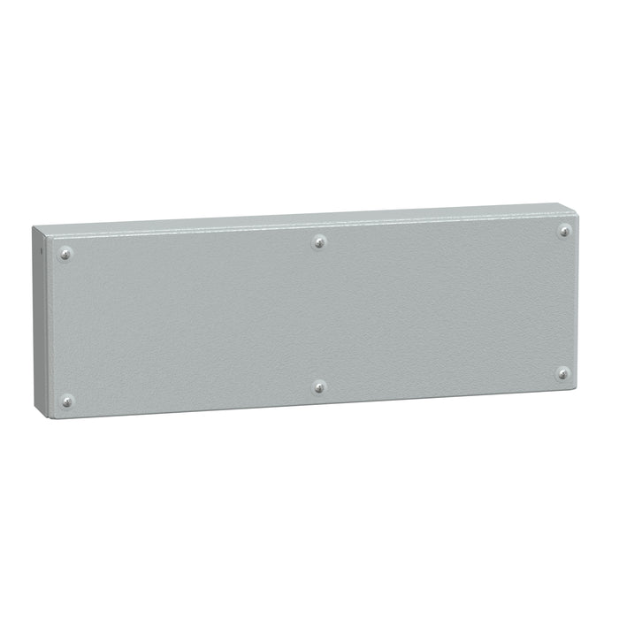 NSYSBM20608 Metal industrial box plain door H200xW600xD80 IP66 IK10 RAL 7035