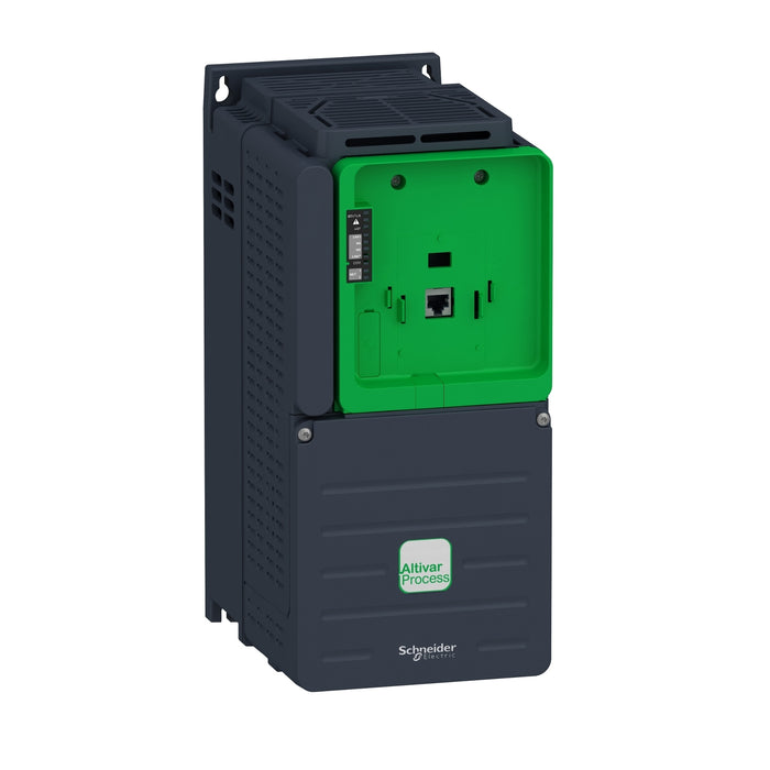 ATV930U75N4Z Variable speed drive, Altivar Process ATV900, ATV930, 7,5 kW, 380...480 V, cabinet Integration, IP20