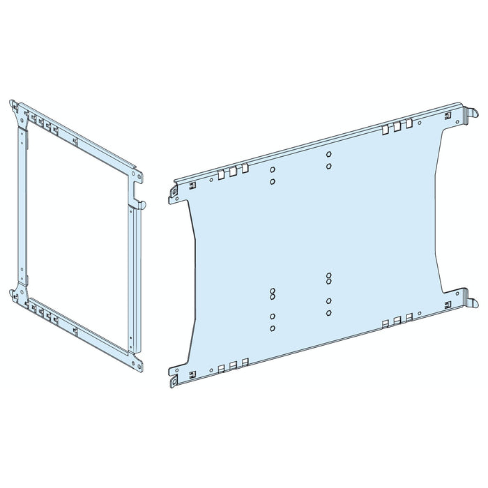 03534 MOUNTING PLATE INF 3P/4P 200-250A HORIZONTAL W650