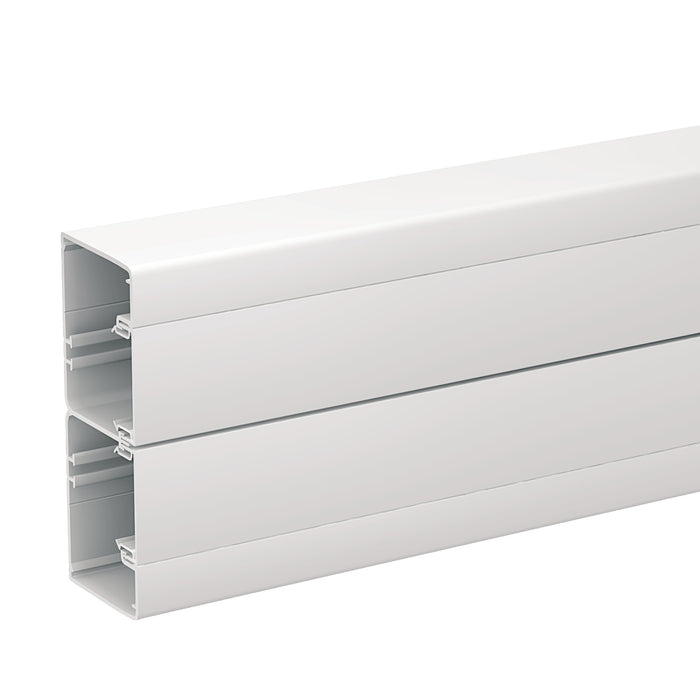 ISM10300 OptiLine 45 - installation trunking - 140x55 mm - PVC - white - 2000 mm