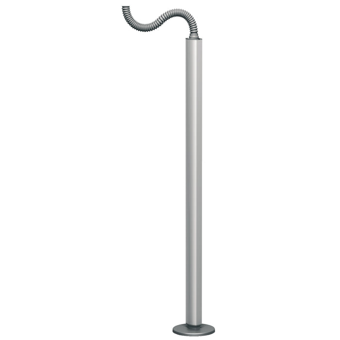 ISM20116 OptiLine 45 - pole - free-standing - two-sided - natural - 2450 mm