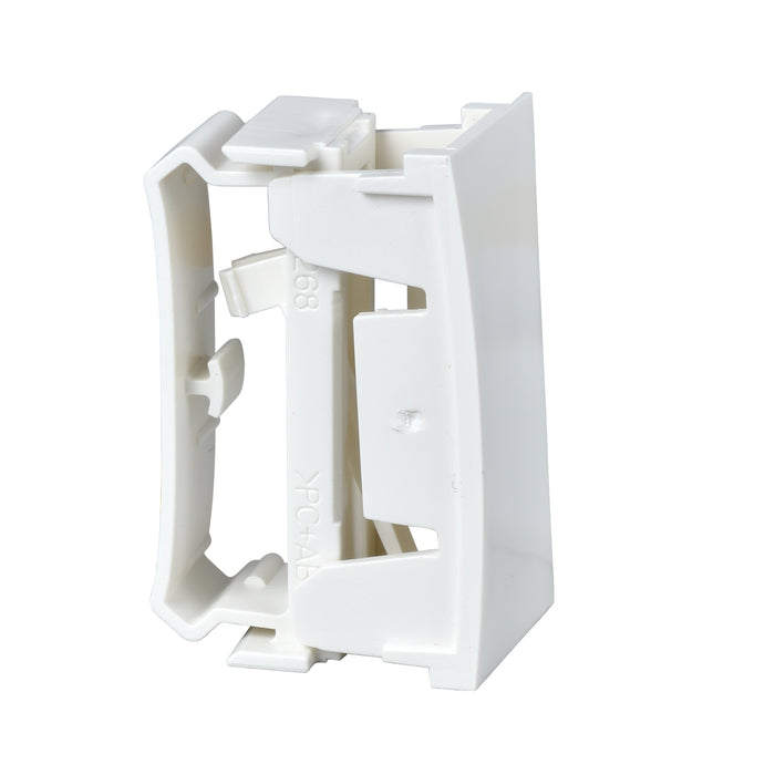 ISM10906 OptiLine 45 - locking clip - white