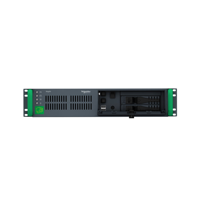 HMIRSOHPA3W01 Magelis Rack PC 2U Optimum HMIRSO HDD, AC, 3 slots