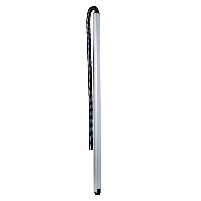 ISM20114 OptiLine 45 - pole - free-standing - one-sided - natural - 2900 mm