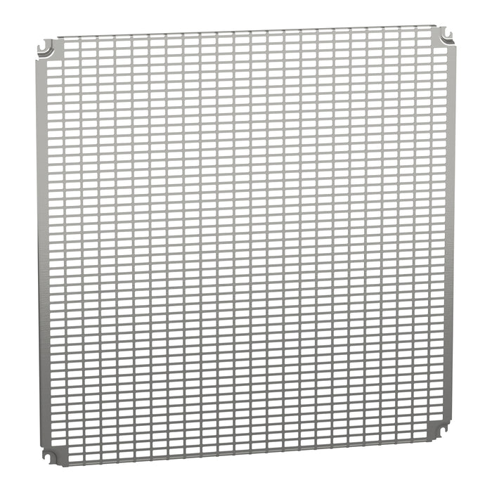 NSYMR88 Monobloc perforated plates H800xW800mm with universal perforations 11x26mm