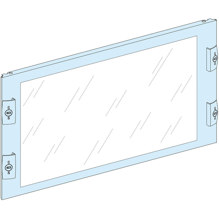 03344 TRANSPARENTE FRONTPLATTE BREITE 600/650 9M