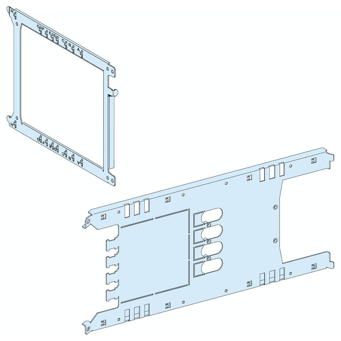 03415 MONTAGEPLATTE VIGI NSX AUSZIEHBARE ALLE BEDIENELEMENTE-3/4P 250A HORIZONTALE BREITE650