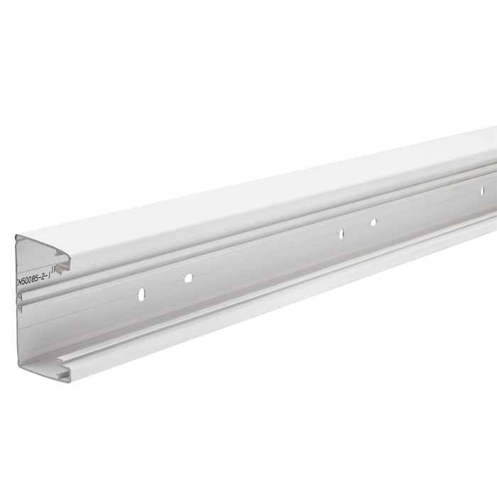 ISM11200P OptiLine 70 - installation trunking - 95x55 mm - PVC - polar white - 2000 mm