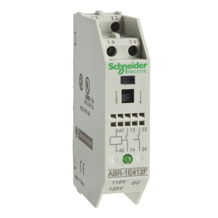ABR1E318B input interface module - 17.5 mm - electromechanical - 24 V AC/DC - 1 C/O