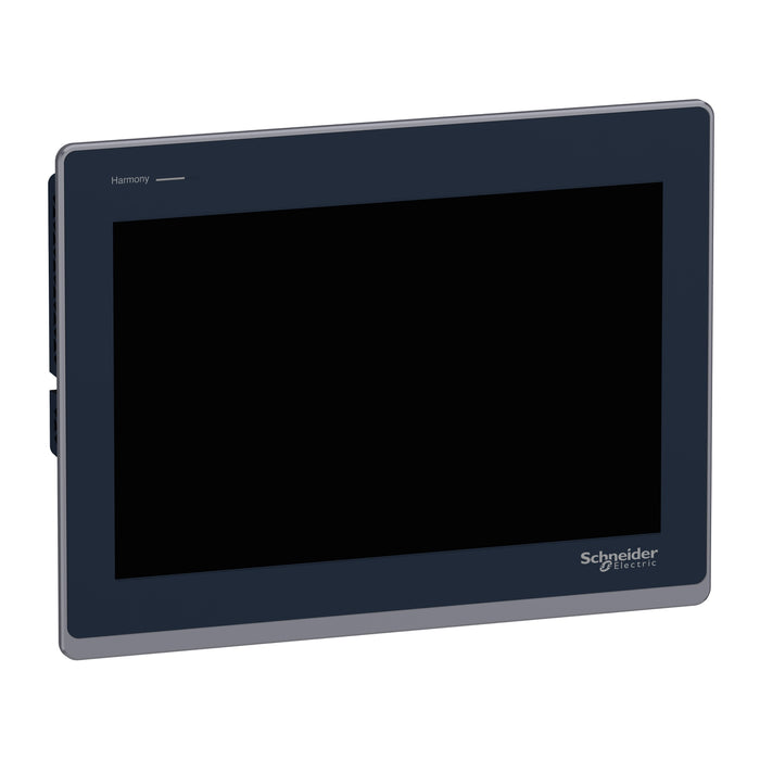 HMIST6600 Touch panel screen, Harmony ST6, 12"W display, 2COM, 2Ethernet, USB host&device, 24 VDC