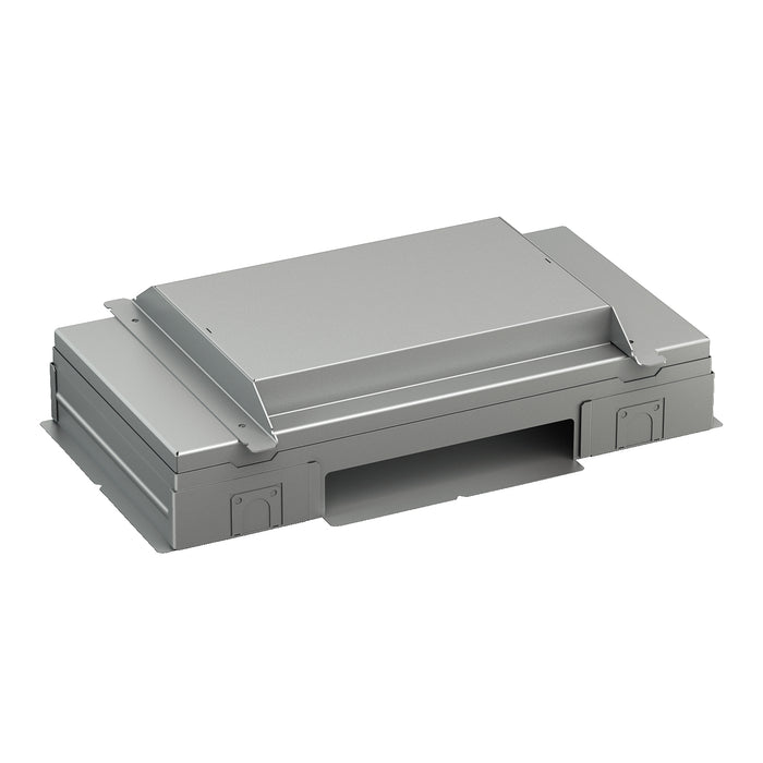 ISM50340 OptiLine 50 - screeded floor box - rectangular - without modules