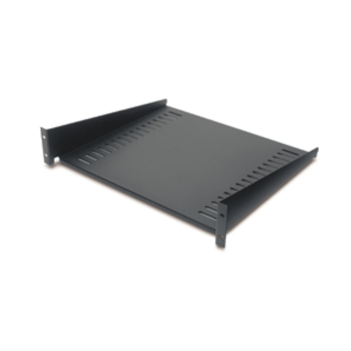 AR8105BLK Fixed Shelf 50lbs/22.7kg Black