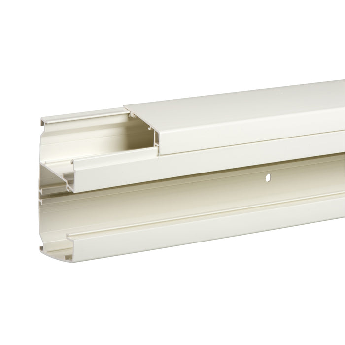 INS12350 OptiLine 50 - installation trunking - 120 x 63 mm - plastic - white - 2.5 m