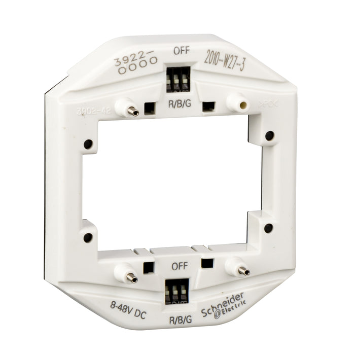 MTN3922-0000 LED light. mod. f. double switch/pbutton as indicator light, 8-32 V, multicolour