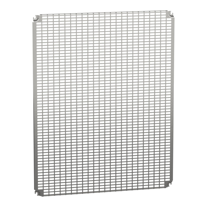 NSYMR108 Monobloc perforated plates H1000xW800mm with universal perforations 11x26mm