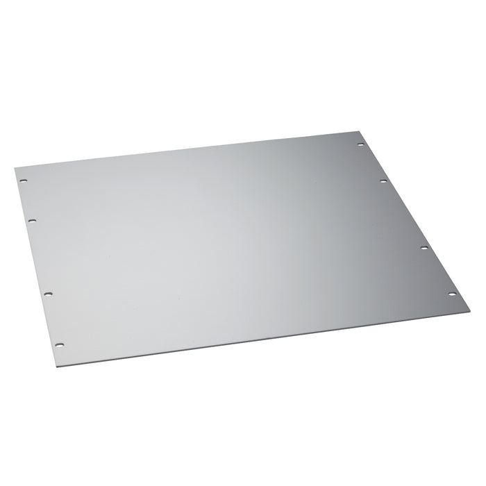 NSYCRTA10U Actassi - 19" plain plate - 10U - aluminium - 3 mm