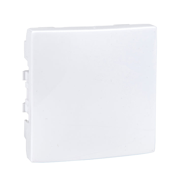 MGU9.866.18 Unica - blind cover plate for - 2 m - white