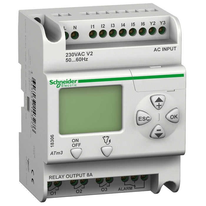 18306 ATM3 automated reclosing - 3 outputs - for C120 C60