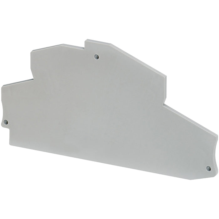NSYTRACRE44 END COVER 2 LEVEL, 2,2MM WIDTH, 4PTS FOR SPRING TERMINALS NSYTRR44D