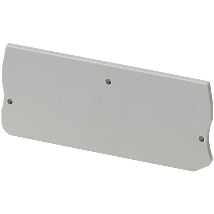 NSYTRACPK22 END COVER, 2PTS, 2,2MM WIDTH, FOR PUSH-IN DISCONNECT TERMINAL NSYTRP2
