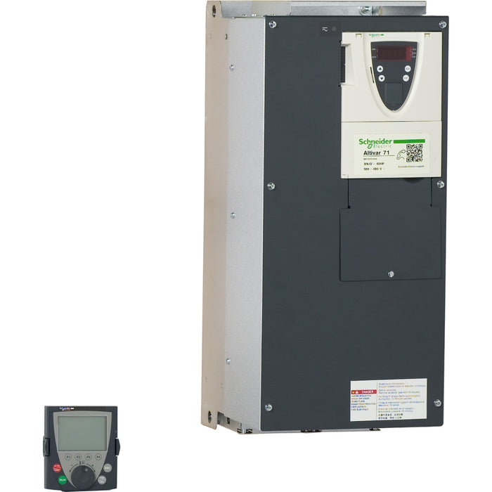 ATV71HD30N4 variable speed drive ATV71 - 30kW-40HP - 480V - EMC filter-graphic terminal