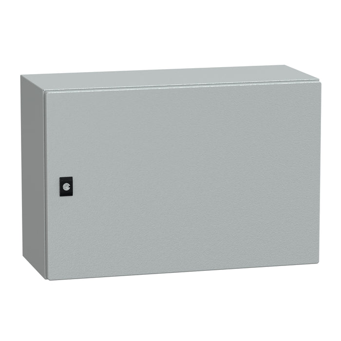 NSYCRN46250 Spacial CRN plain door w/o mount.plate. H400xW600xD250 IP66 IK10 RAL7035..