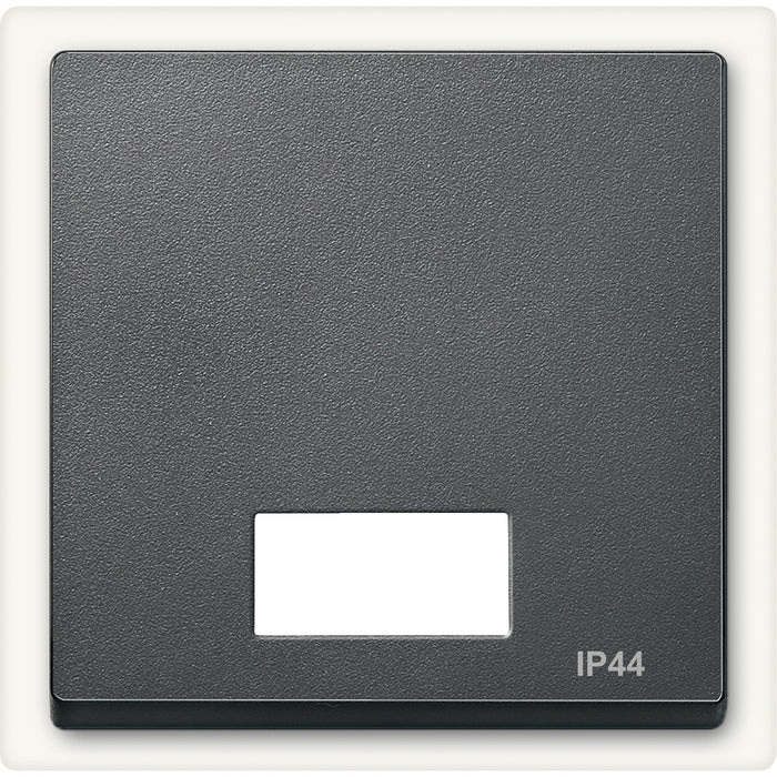 MTN433714 Rocker, Merten System M, with rectangular indicator window for symbols, IP44, anthracite