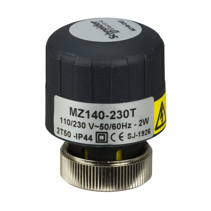 MZ140-230T MZ140 Thermal Zone Valve Actuator, 2-Position, Normally closed, 110-230 Vac, 140 N, IP44