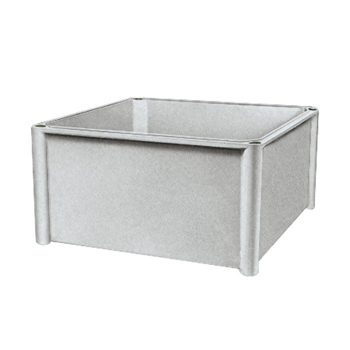 NSYFPLS2754G Polyester rear part of PLS box 27x54x13.5cm