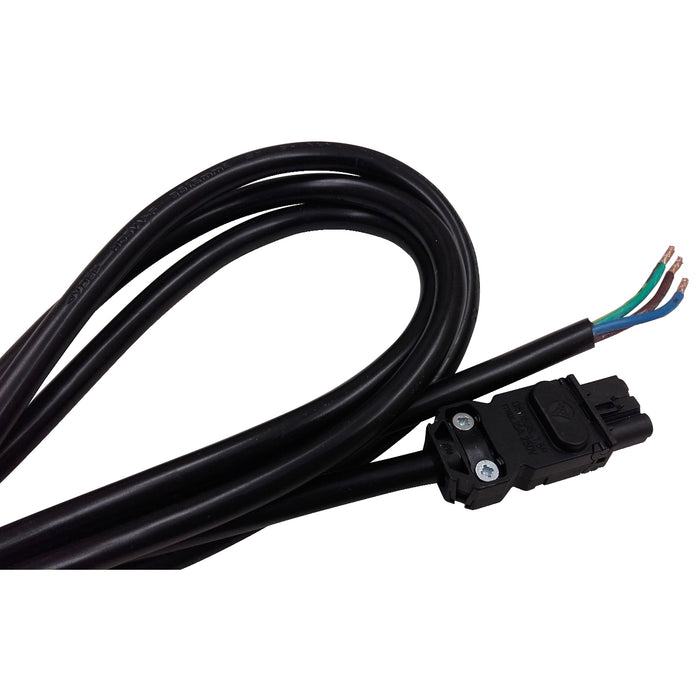 NSYLAM3M Power cable 3m long for IEC Multi-fixing LED lamps