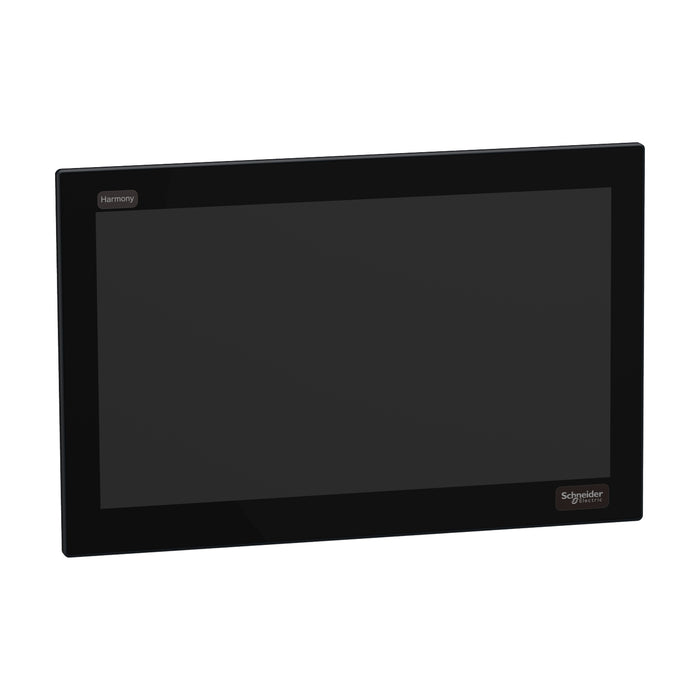 HMIDM6700WCCTO Display for 15"W, Harmony P6, 1366 x 768 pixel FWXGA, 2 point multi touch, glass front, IP67F, for configured products