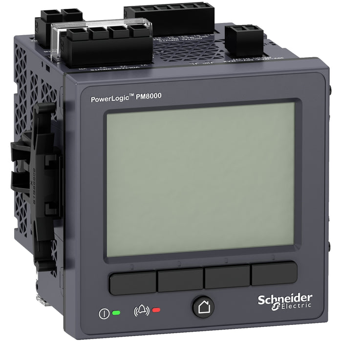 METSEPM8210 PowerLogic PM8000 - PM8210 LV DC - Panel mount meter - intermediate metering