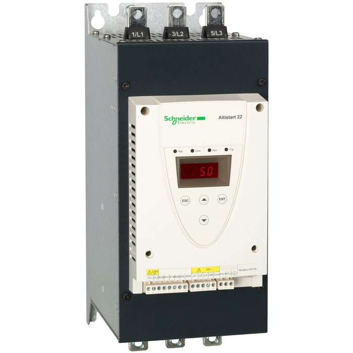 ATS22C11S6 soft starter-ATS22-control 220V-power 230V(30kW)/400...440V(55kW)/500V(75kW)