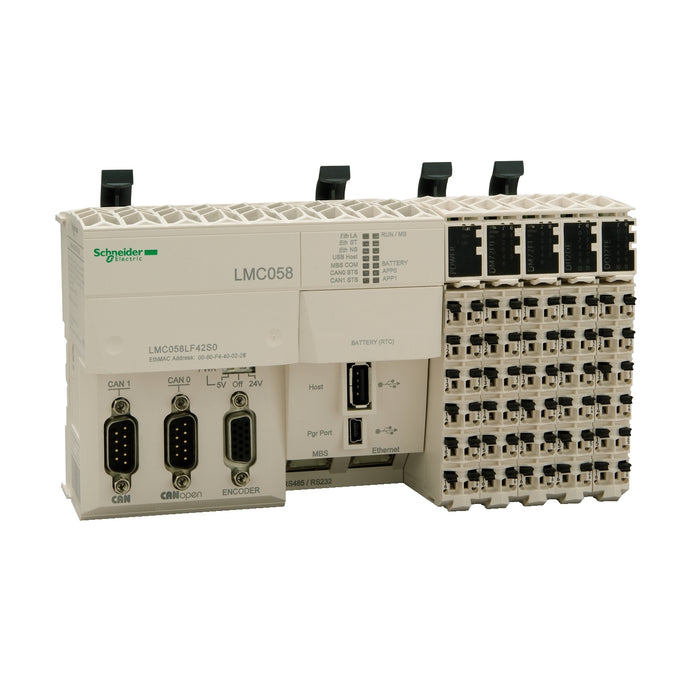 LMC058LF42 compact base - 42 I/O - 24 V DC supply