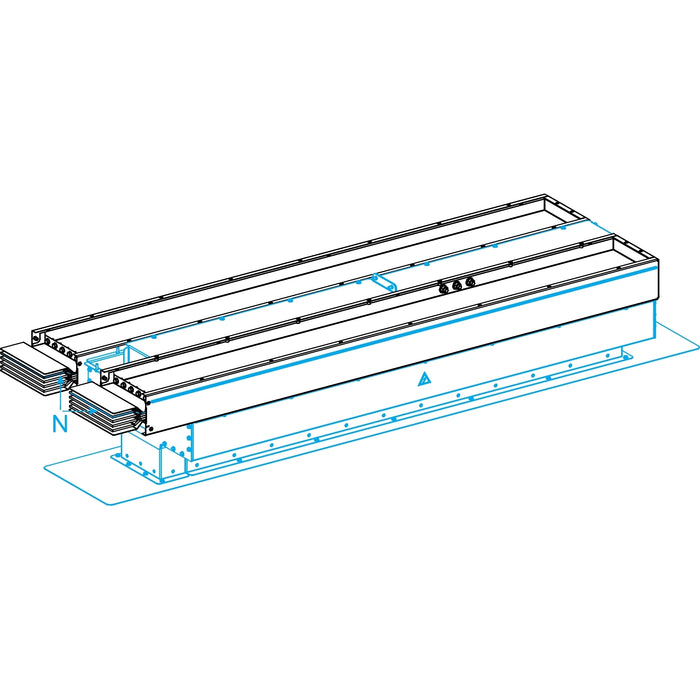 KTA5000EL41 CANALIS KT 4X5000AL FEED UNIT EL N1