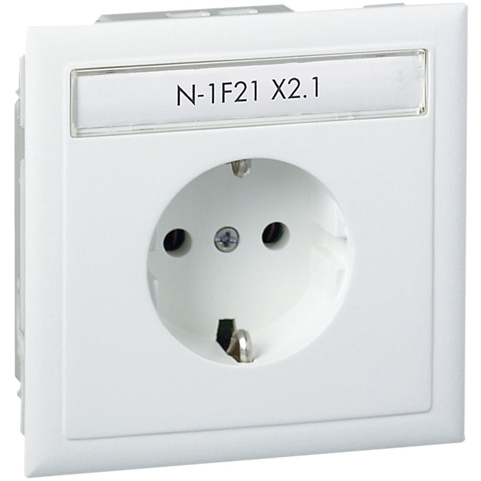 5975000 Thorsman - CYB-PS - socket outlet - single - 90° - white NCS