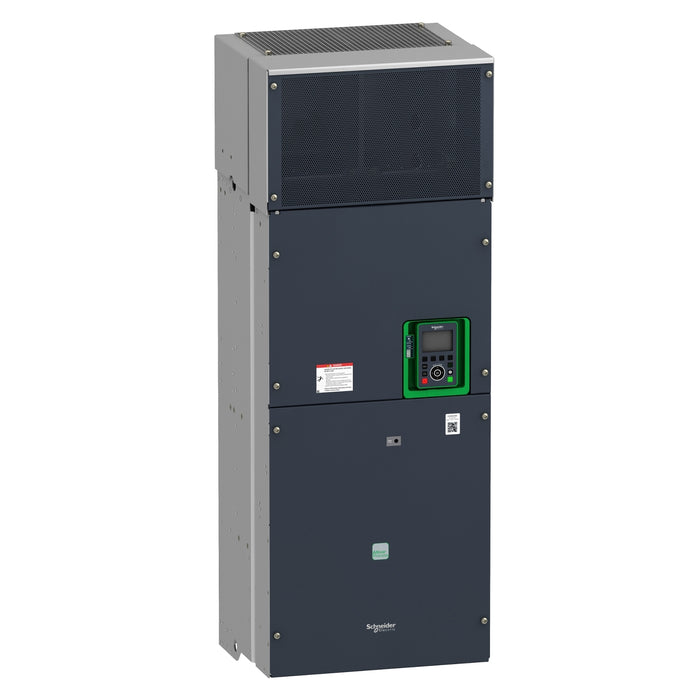 ATV630C22N4428 variable speed drive ATV630, 220kW/350HP, 380...480V, IP00, marine certification