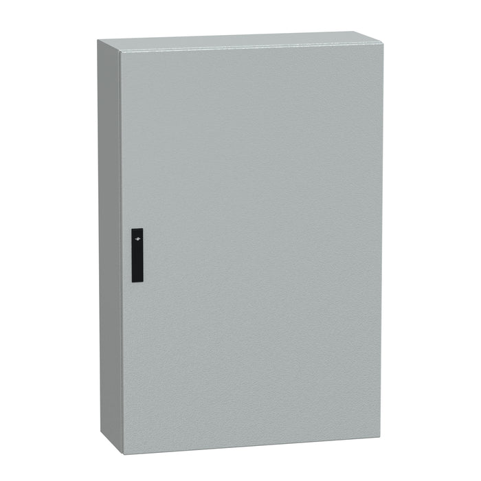 NSYCRNG128300 Spacial CRNG plain door w/o mount.plate. H1200xW800xD300 IP66 IK10 RAL7035