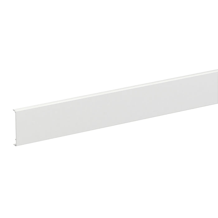 5580088 Thorsman - FCA-F80 A - front cover - aluminium - white - 2.5 m