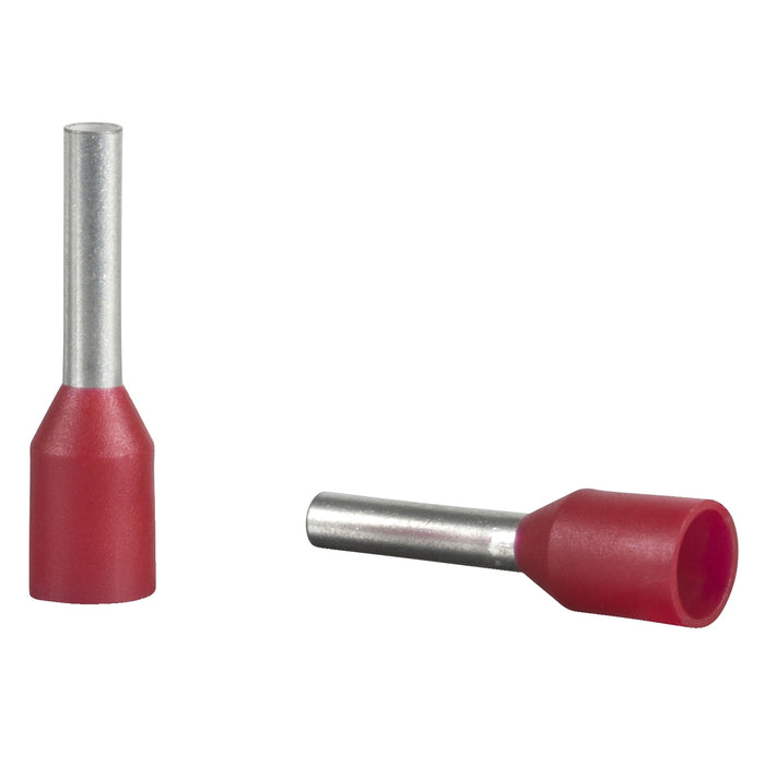 DZ5CEB010D cable end medium size 1 mm² red