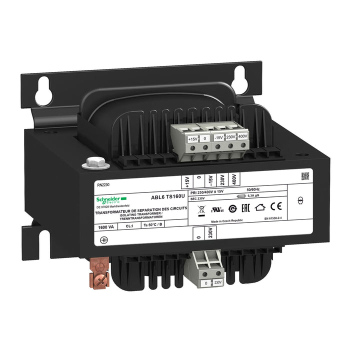 ABL6TS160U voltage transformer - 230..400 V - 1 x 230 V - 1600 VA