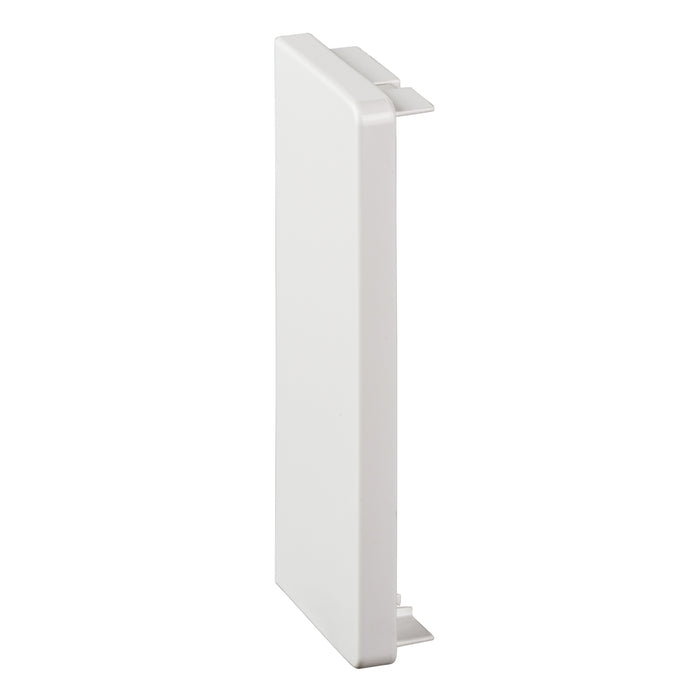 ISM10304P OptiLine 45 - stop end - 140 x 55 mm - PC/ABS - polar white