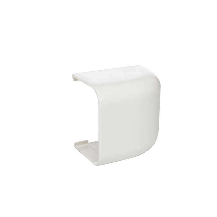 ETK65060 Ultra - stop end - 65 x 48 mm - ABS - white