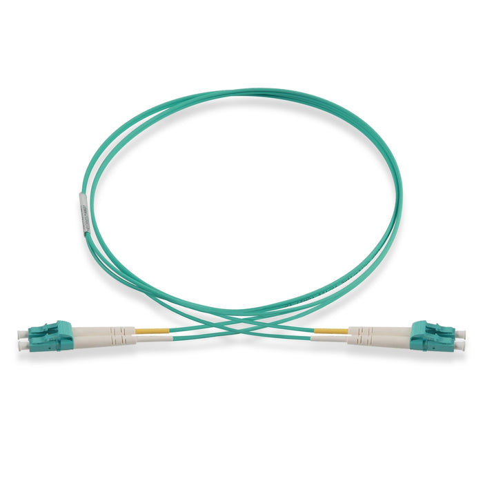 ACTFP2L1M35M50 Fibre optic patch cord, Actassi, OM3, LC-LC, duplex, LSZH, 5 m