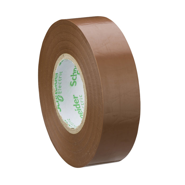 IMT38207 Thorsman - PVC INS. TAPE 15MMX10M - Brown