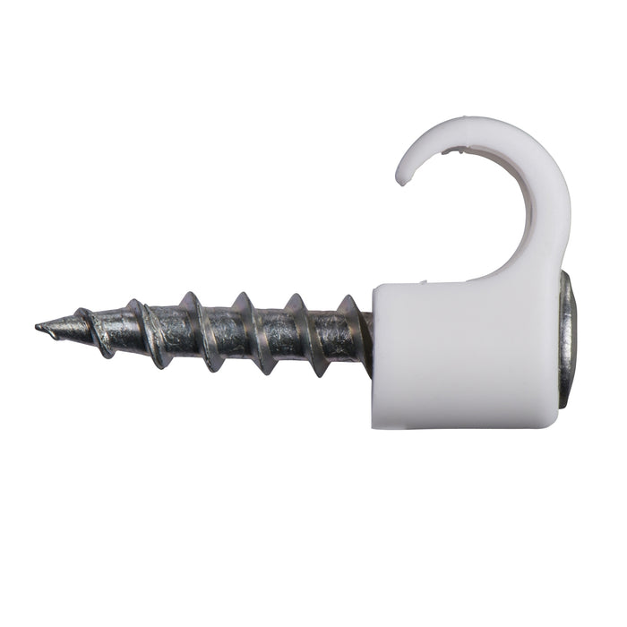 2190013 Thorsman - screw clip - TCS-C3 8...12 - 32/21/5 - white - set of 100
